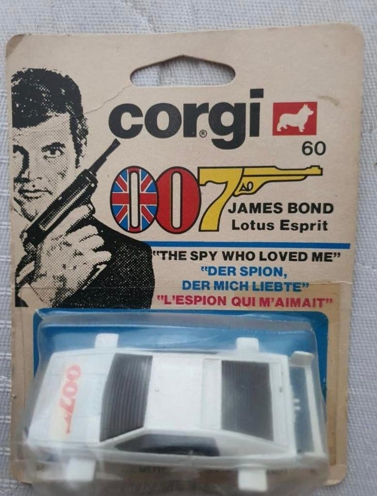 Corgi James Bond Lotus Esprit - The Spy Who Loved Me, Ophalen of Verzenden, Nieuw, Auto, Overige merken