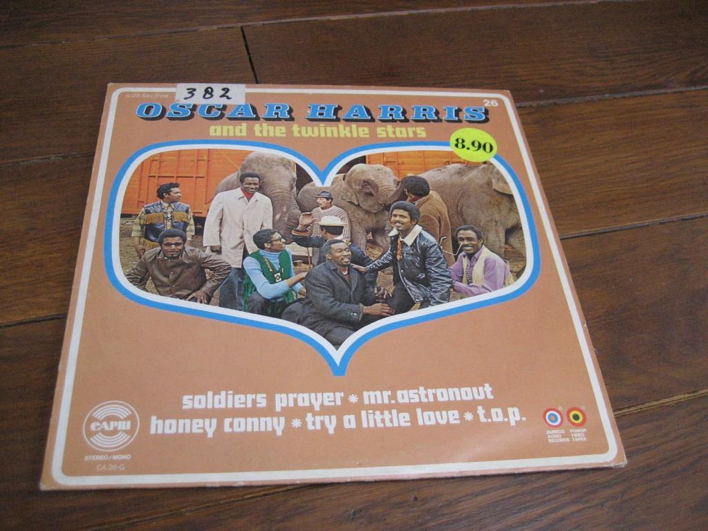 Oscar harris and the twinkle stars album, Gebruikt, Ophalen of Verzenden, 1970 - 1979, 12 inch