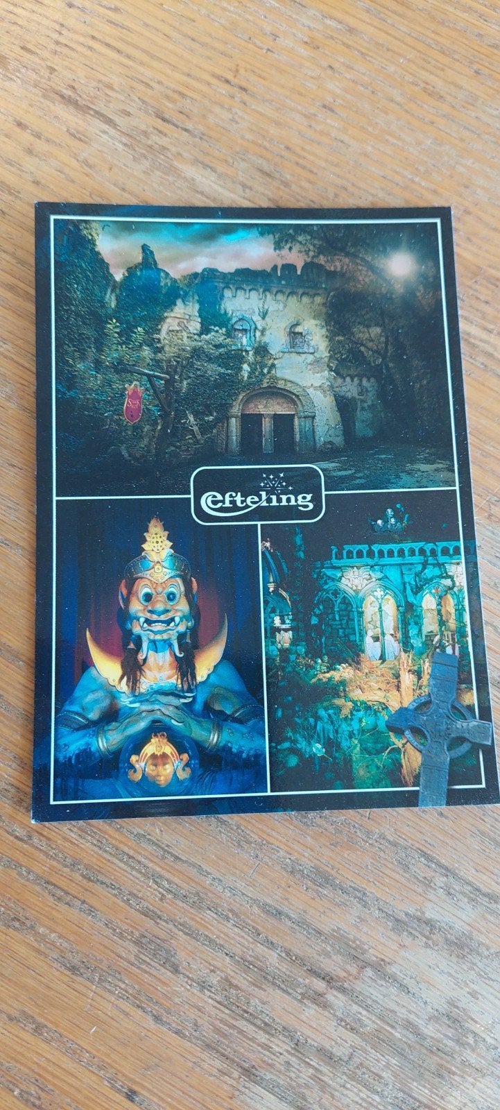 Eftelingkaart spookslot €10, Ophalen of Verzenden, Overige typen