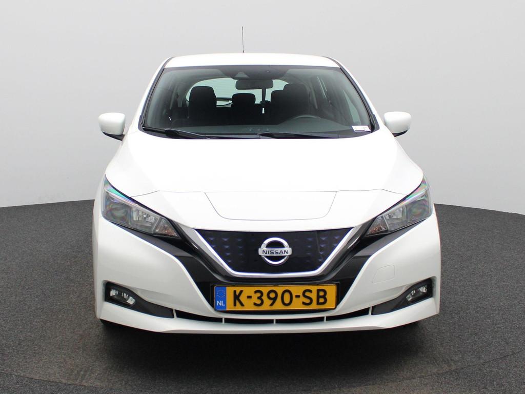 Nissan LEAF Acenta 40 kWh | Climate Control / ECC | Licht me, Auto's, Nissan, Stof, Gebruikt, 150 pk, Wit