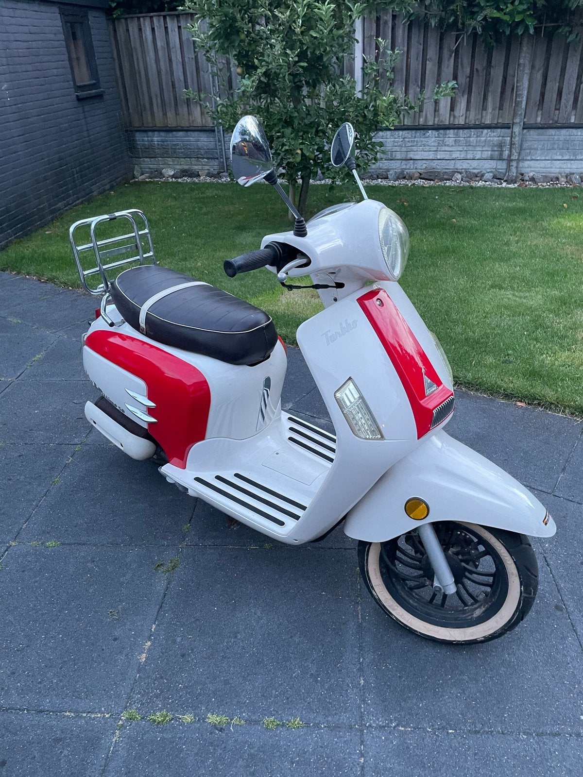 Retro Belissimo scooter - loopt niet., Ophalen, Gebruikt, Benzine, Overige merken