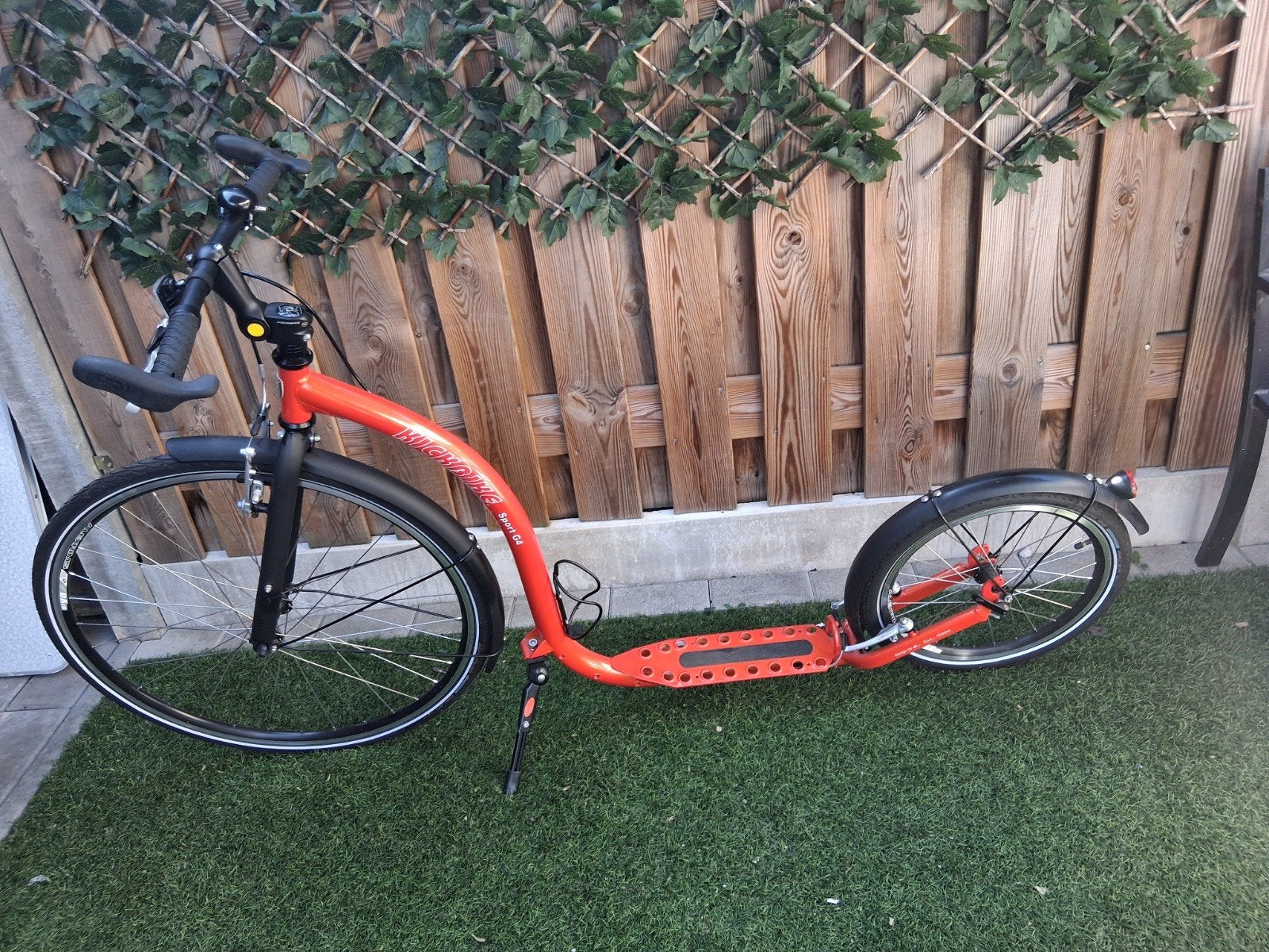 Kickbike Sport G4 step - Zo goed als nieuw, Ophalen, Zo goed als nieuw, Kickbike, Kickbike