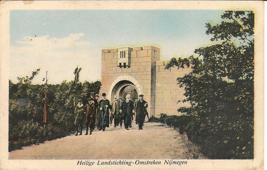 Ansichtkaart Heilig Landstichting - Omstreken Nijmegen, Ophalen of Verzenden, 1920 tot 1940, Gelopen, Gelderland
