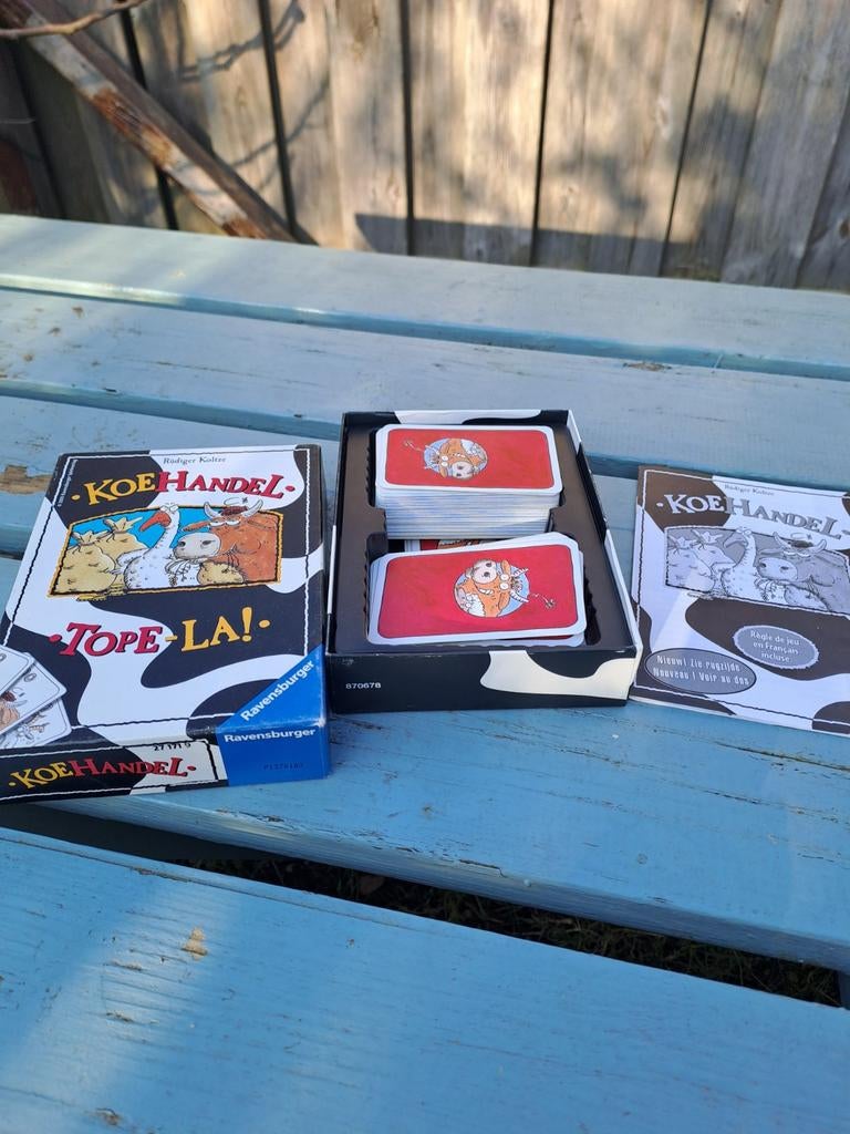 Koehandel: Het hilarische kaartspel voor de hele familie!, Vijf spelers of meer, Ophalen of Verzenden, Gebruikt, Ravensburger