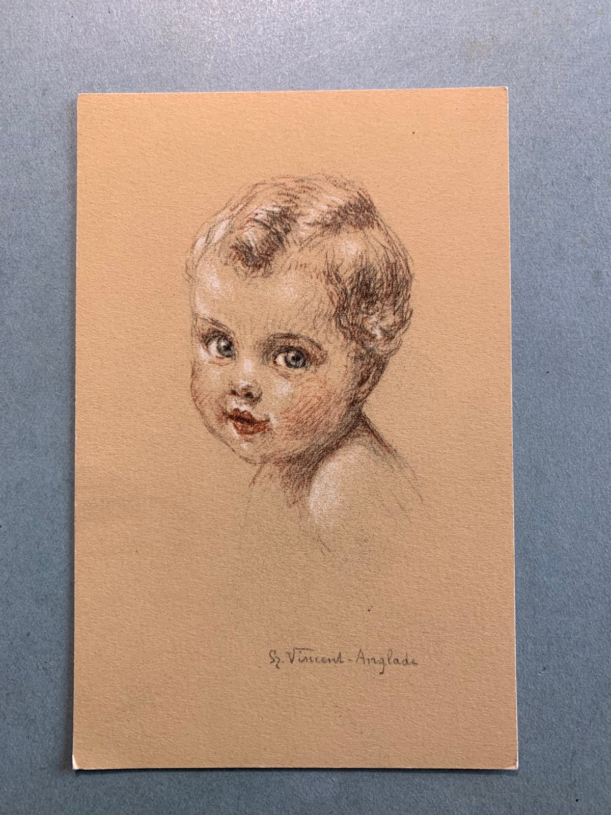Kinderhoofdje, Verzamelen, Ophalen of Verzenden, Ongelopen, Kinderen