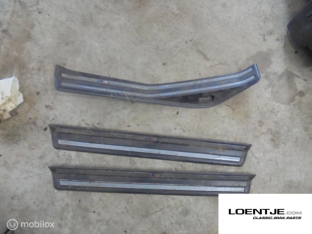 M tech instaplijsten BMW e46 330i 328i 325i 320i etc, Auto-onderdelen, Gebruikt, Ophalen of Verzenden, BMW, BMW