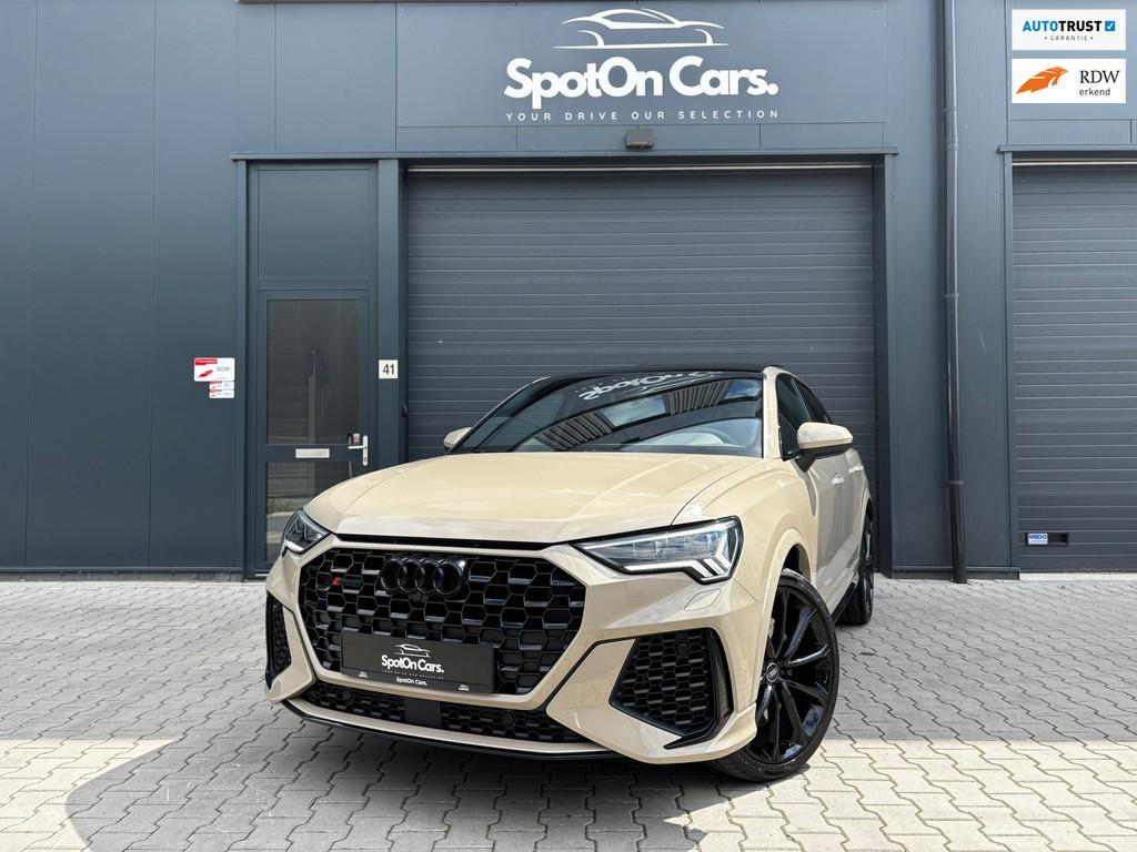Audi RSQ3 Sportback TFSI RS PANO ACC SONOS 360 DYNAMIC PLU, Auto's, Audi, Automaat, Gebruikt, Zwart, 1675 kg