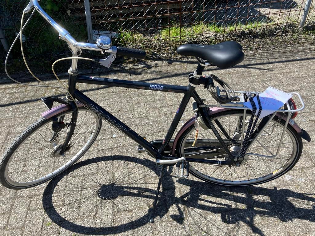 Giant Freerider herenfiets- 7 Versnellingen, Ophalen, Gebruikt, Minder dan 10 versnellingen, Giant