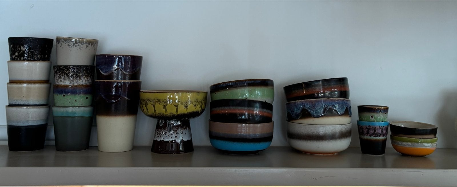 HK Living Servies Set - In Goede Staat, Huis en Inrichting, Ophalen, Gebruikt, Overige merken, Keramiek
