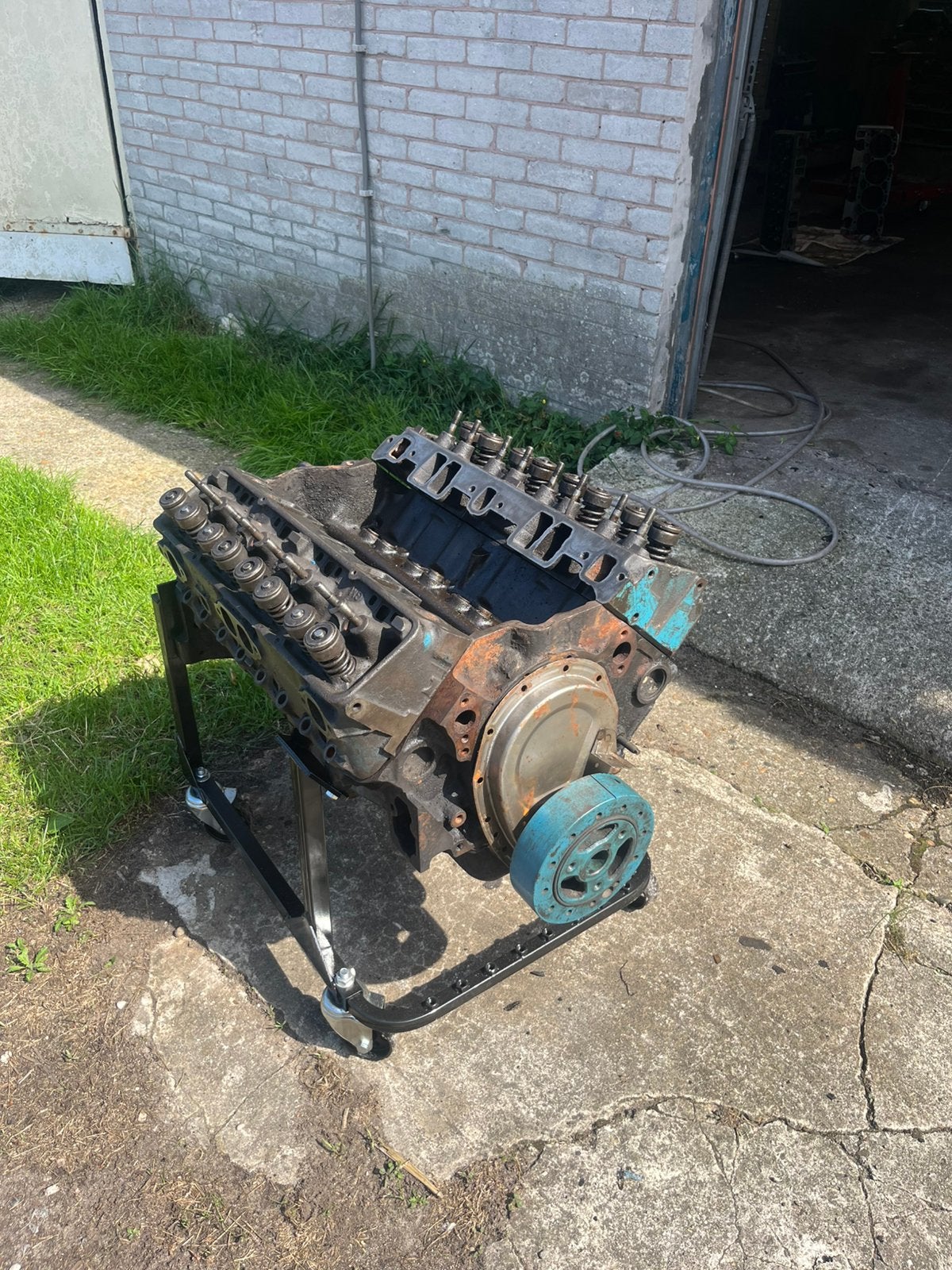 Chevrolet sbc small block 5.0, Ophalen, Gebruikt, Chevrolet