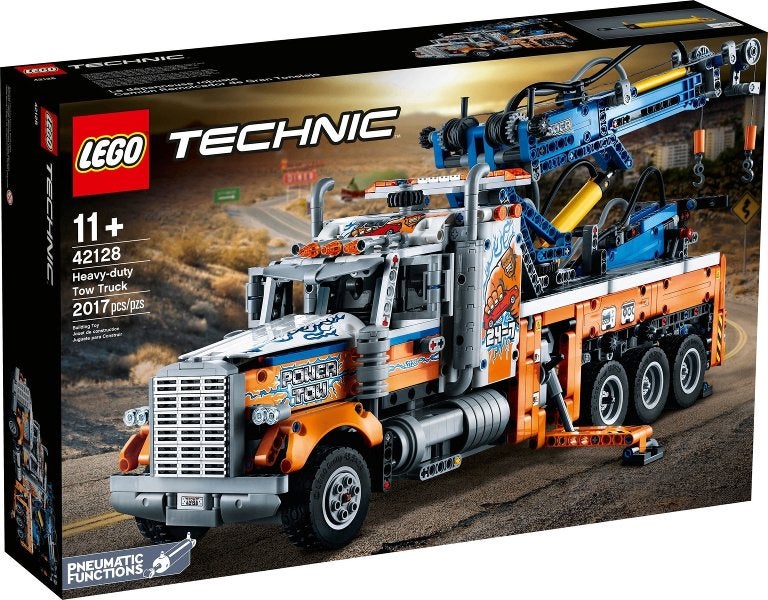 Lego Technic Heavy-duty Tow Truck nr 42128, Kinderen en Baby's, Speelgoed | Duplo en Lego, Lego, Lego, Ongeopend/sealed, Lego