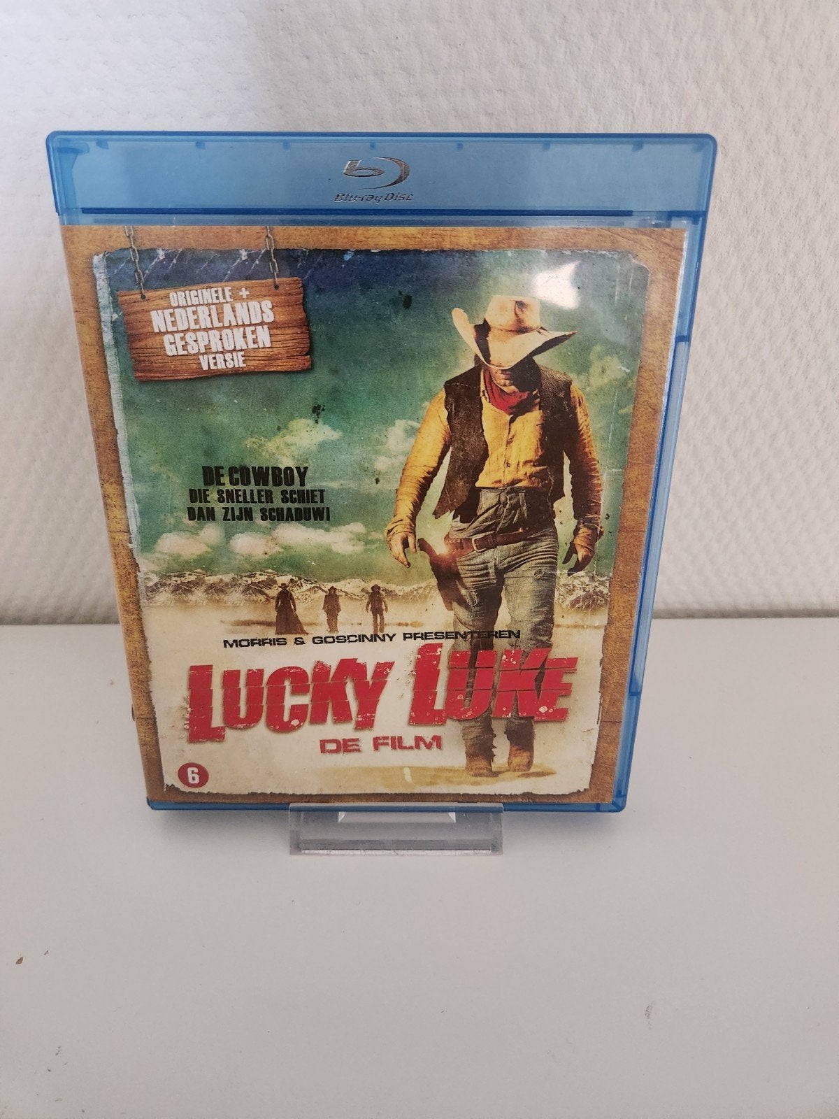 Blu-ray - Lucky Luke - De Flim, Avontuur, Gebruikt, Nederlands, Nederlands