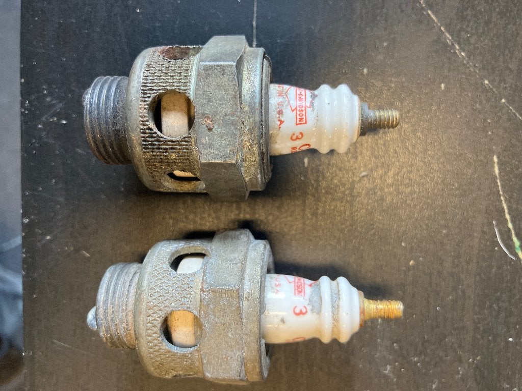 Orginele Harley boegies, Motoren, Ophalen, Gebruikt