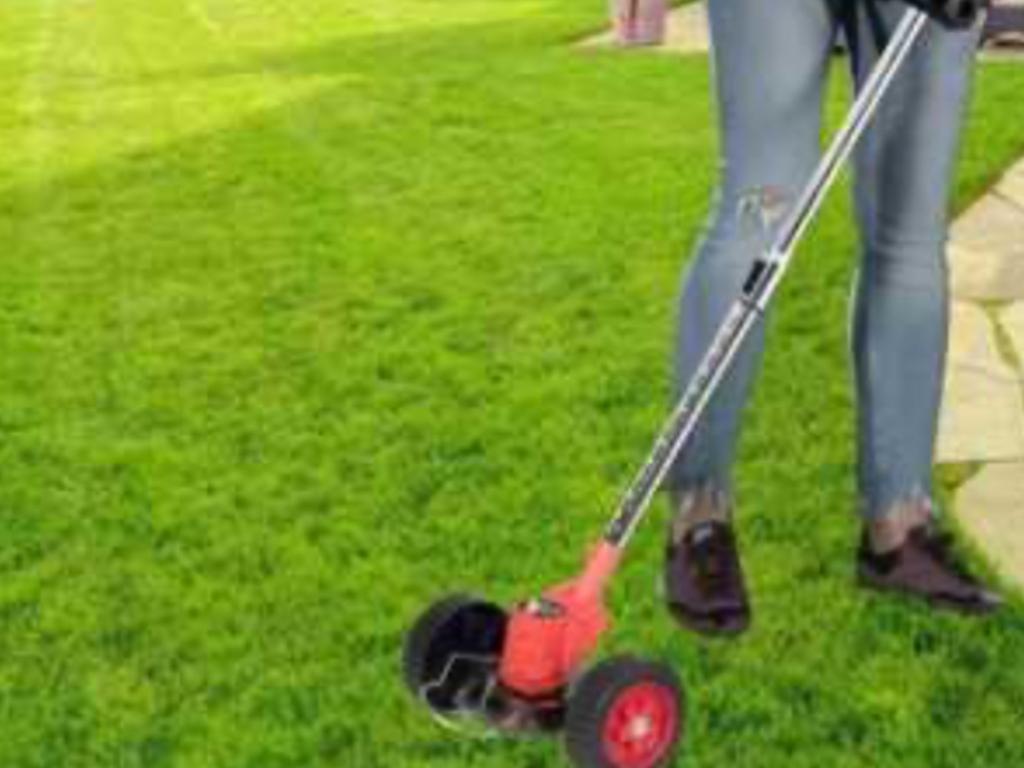 24 v grastrimmer 2 accu,s zaag messen draad wielen, Tuin en Terras, Grastrimmers, Ophalen of Verzenden, Nieuw, 10 tot 30 cm, Accu