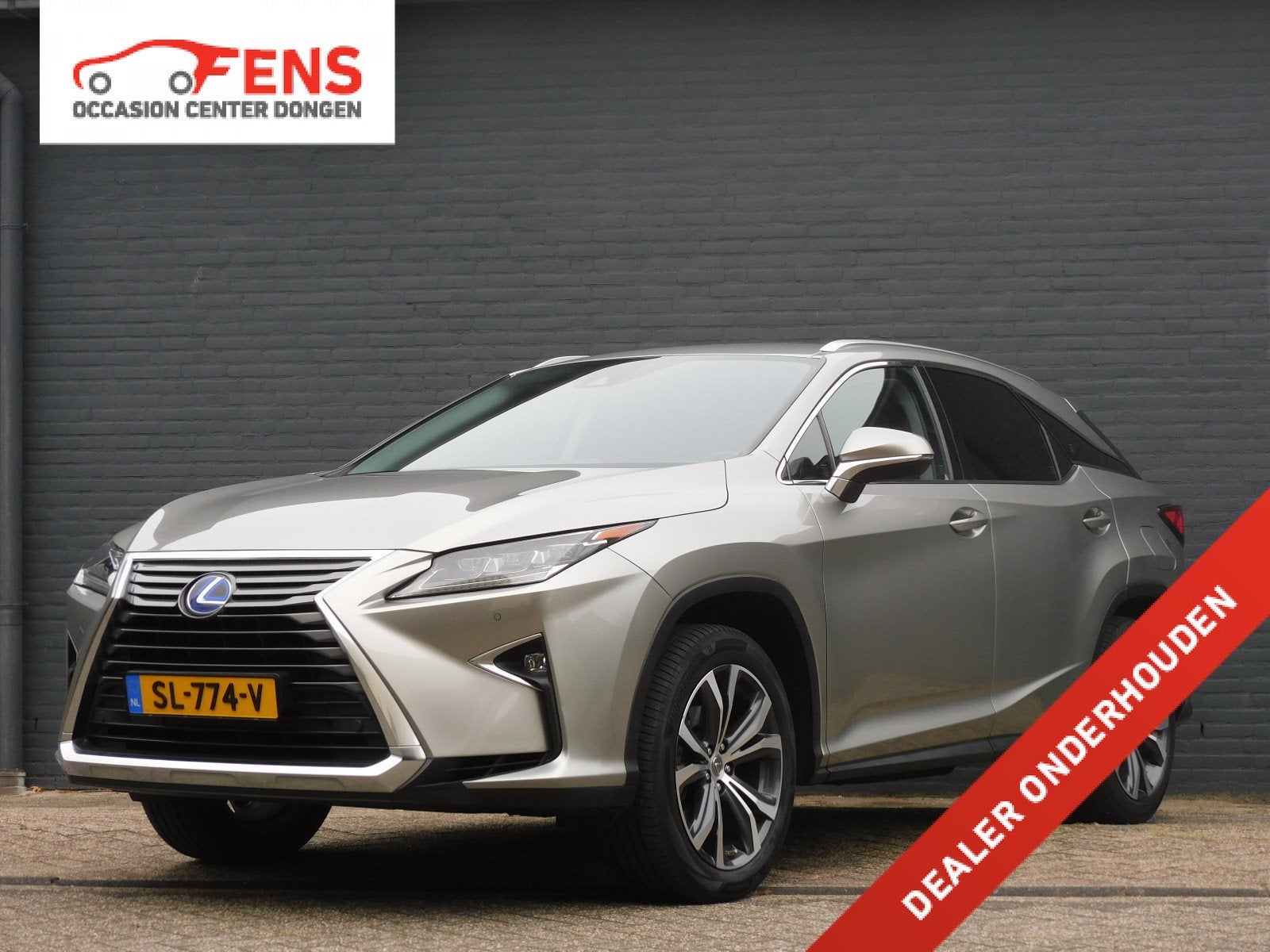 Lexus RX 450h 4WD Luxury Line TOPSTAAT! DEALER OND! STOELVER, Auto's, Automaat, Dealer onderhouden, Gebruikt, 2000 kg