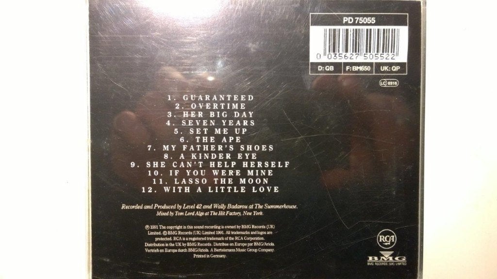 Level 42 - Guaranteed, Ophalen of Verzenden, Zo goed als nieuw, Pop, Album