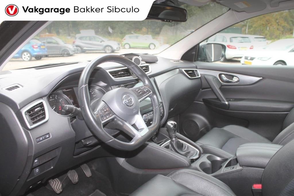 Nissan QASHQAI 1.2 TEKNA, Auto's, Gebruikt, Euro 6, 4 cilinders, Met garantie (alle)