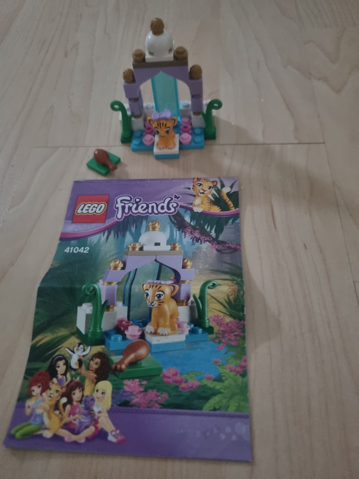 Lego friends 41042 de tempel van de tijger, Lego, Friends, Ophalen of Verzenden, Complete set