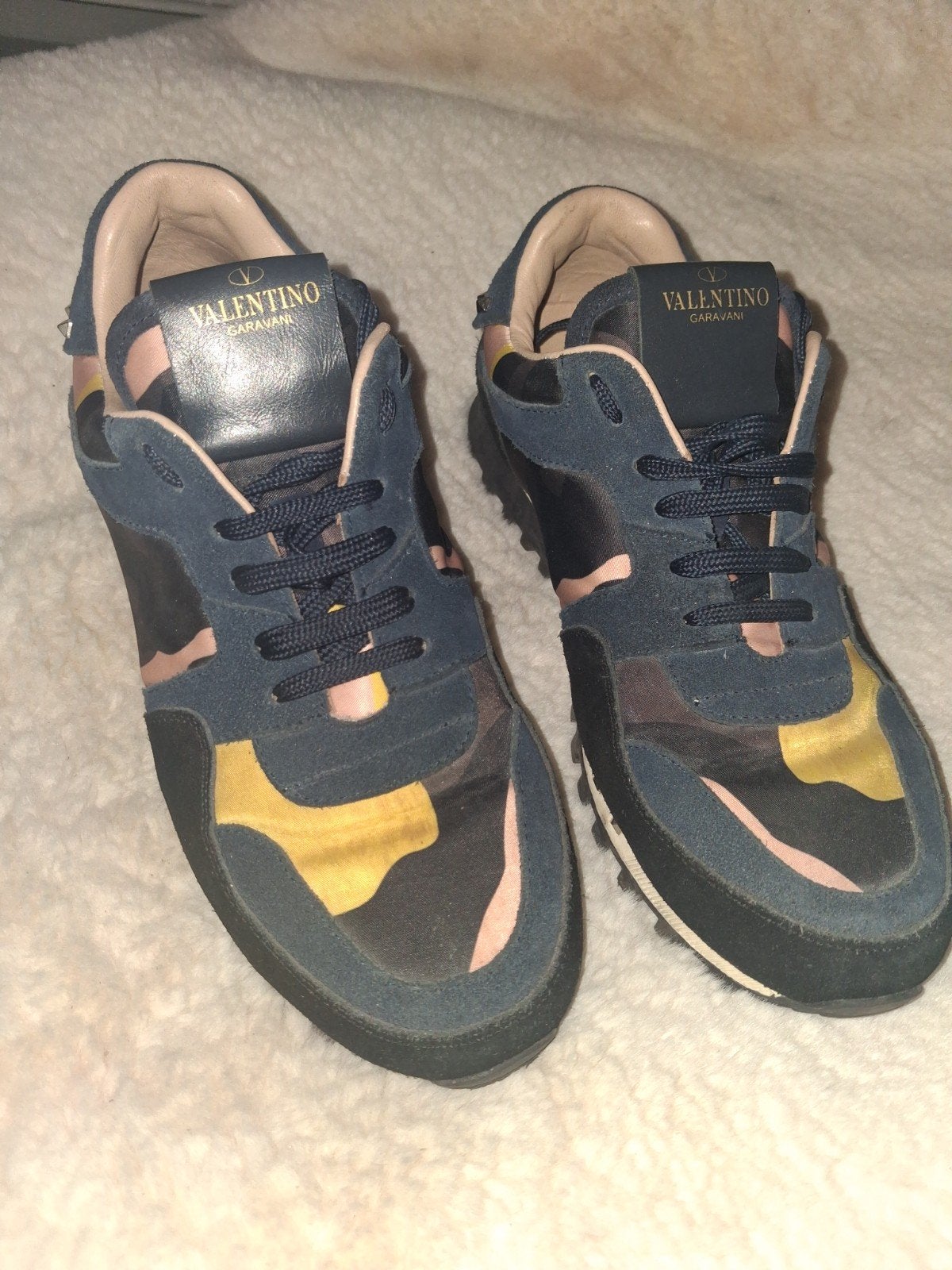 Valentino Garavani Rockrunner Sneakers Maat 40, Ophalen of Verzenden