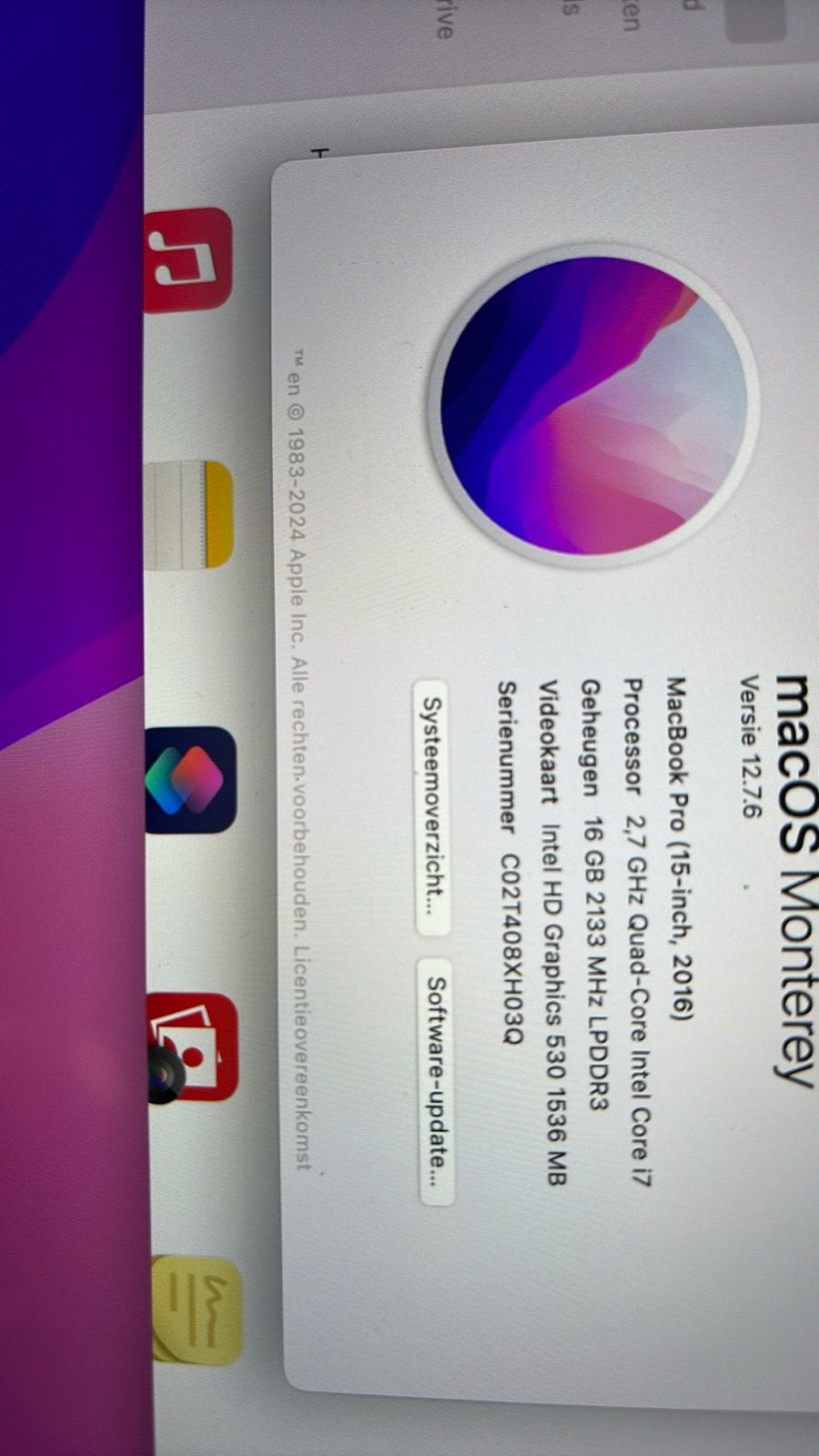 MacBook Pro (15-inch, 2016) en MacBook Pro (Retina, 13-inch,, Computers en Software, Apple Macbooks, Gebruikt, MacBook Pro, 15 inch