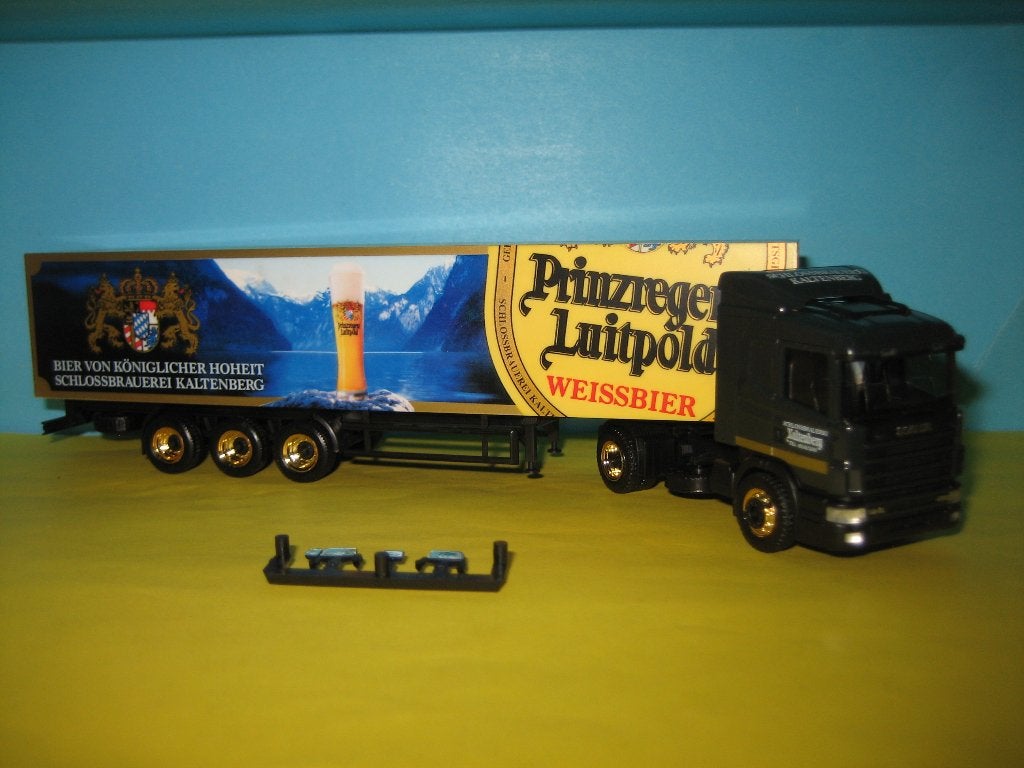 Prinzregent-Luitpold  SCANIA  124  met oplegger  Herpa, Ophalen of Verzenden, Nieuw, Bus of Vrachtwagen, Herpa