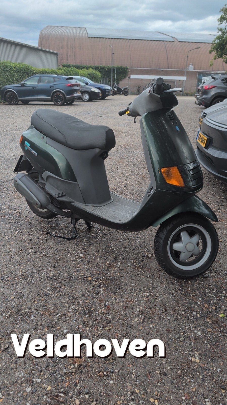 skr 125cc, Fietsen en Brommers, Ophalen of Verzenden, Zo goed als nieuw, Tweetakt, Overige modellen