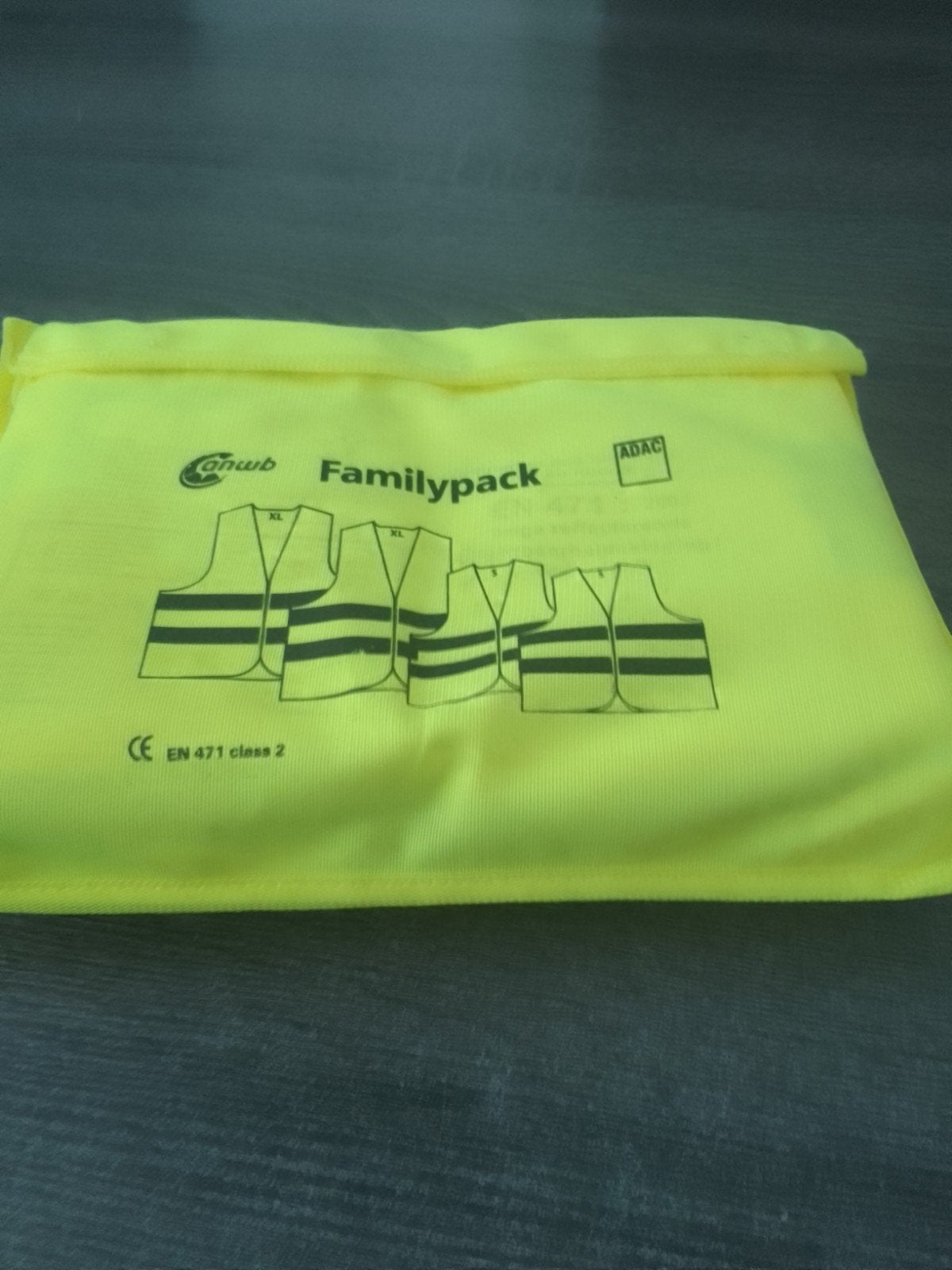 Veiligheidshesjes Familypack - ANWB/ADAC, Ophalen, Nieuw