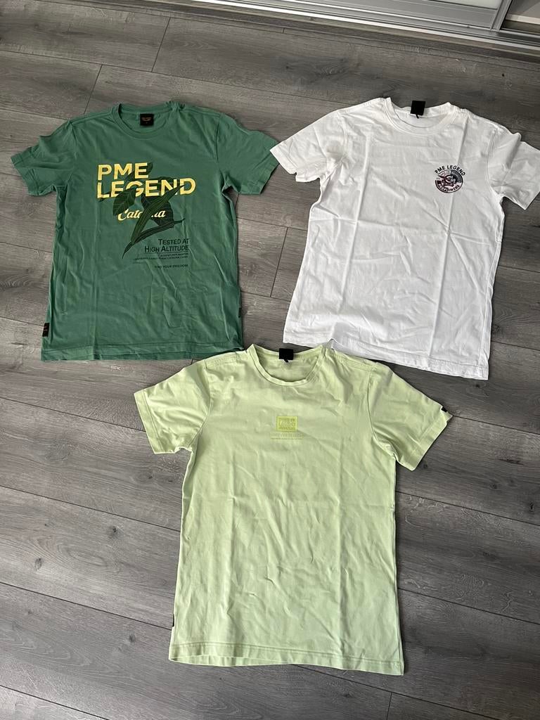 3x PME Legend shirts maat S, Ophalen of Verzenden, Zo goed als nieuw, Maat 46 (S) of kleiner