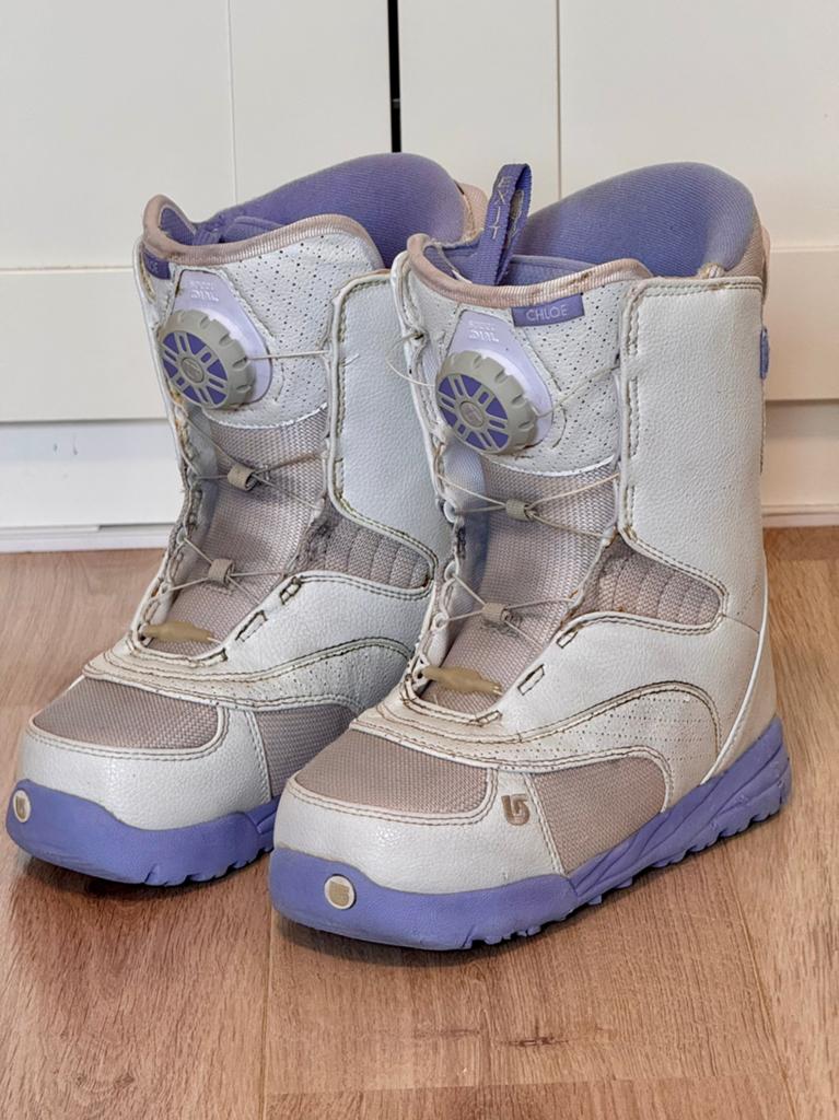 Burton Chloe BOA Snowboardschoenen - Maat 36,5, Kleding | Dames, Ophalen of Verzenden, Gedragen, Maat 36 (S), Overige typen