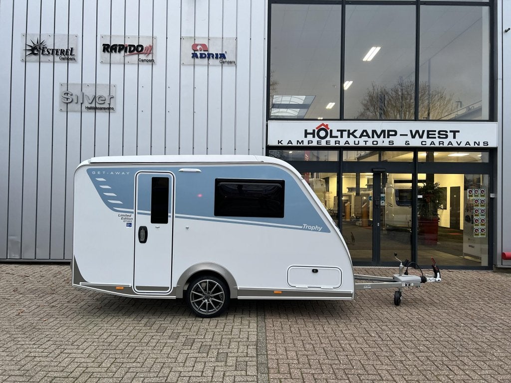 Easy Caravanning GetAway Trophy Limited Edition, Overige merken, Tot en met 2, Treinzit, 2 aparte bedden