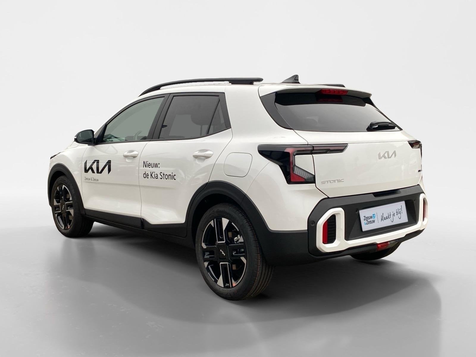 Kia Stonic 1.0 T-GDi MHEV GT-Line | Navigatie | Schuif/kante, Auto's, Kia, Voorwielaandrijving, 12 maanden, 450 kg, Gebruikt