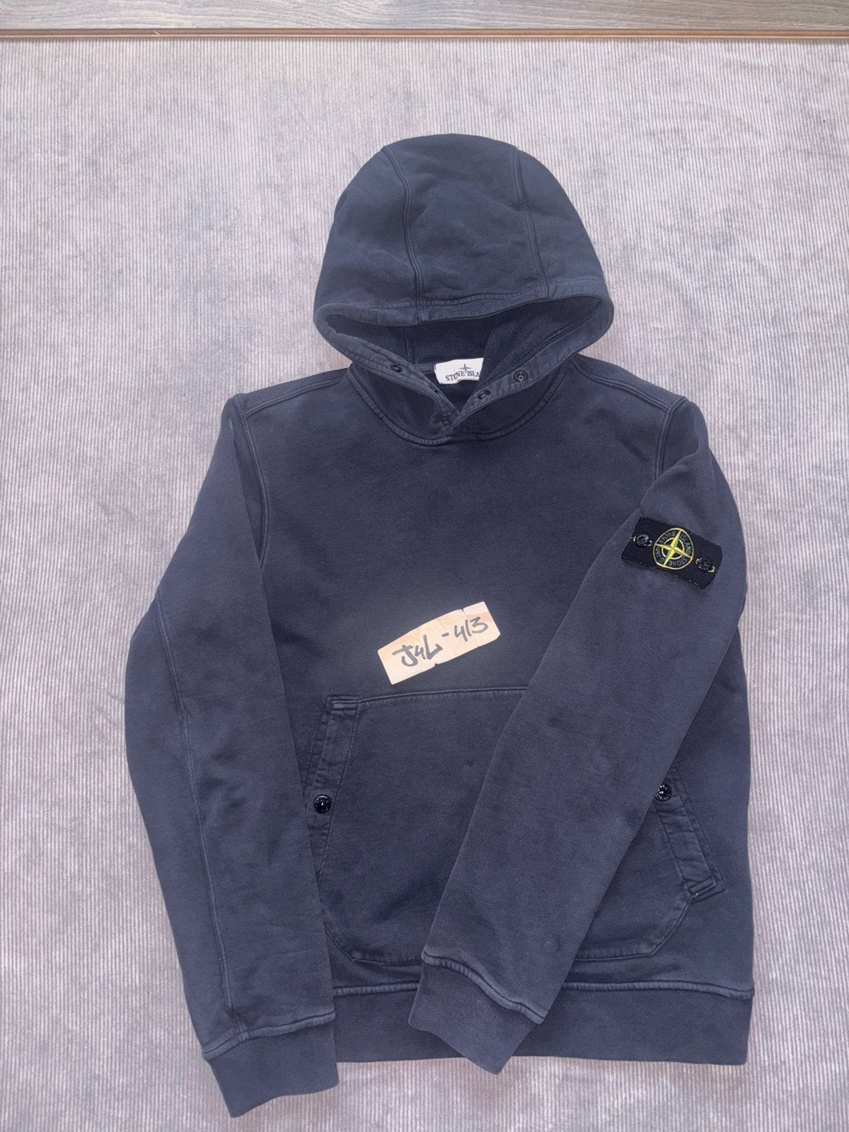 Stone island hoody trui, origineel, osti cp shadow ghost, Kleding | Heren, Verzenden, Maat 46 (S) of kleiner