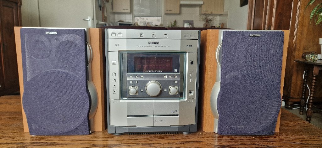 stereo, Audio, Tv en Foto, Stereo-sets, Zo goed als nieuw, Philips, Ophalen