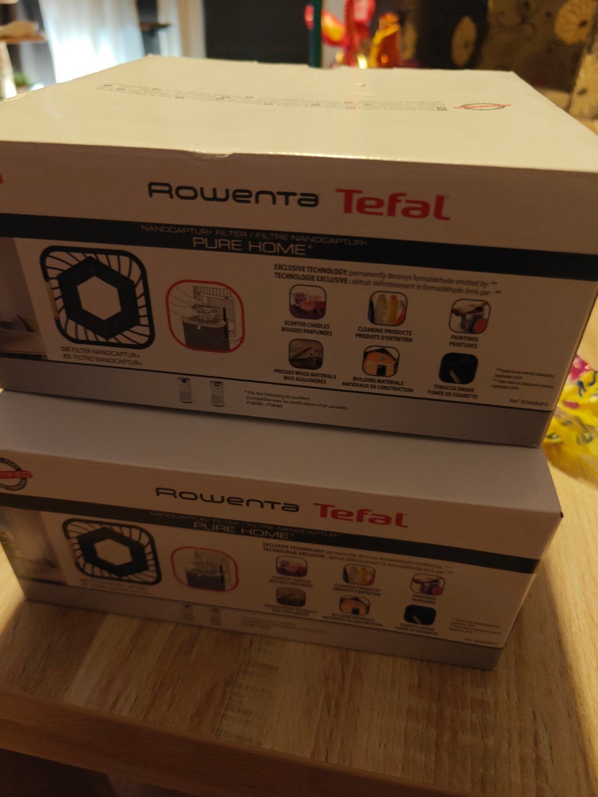 Rowenta Tefal Pure Home NanoCaptur Filter XD6084F0, Witgoed en Apparatuur, Onderdelen en Toebehoren, Nieuw, Ophalen of Verzenden