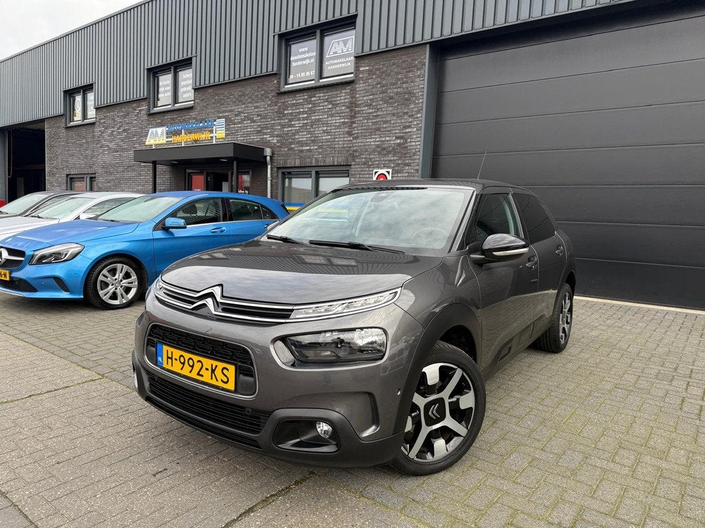 Citroën C4 Cactus 130 PK Business Plus | 1E EIGENAAR | 12MN, Stof, 49 €/maand, Origineel Nederlands, Bedrijf