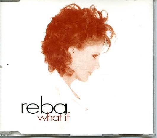 Reba - What if, Cd's en Dvd's, Cd Singles, Ophalen of Verzenden, Nieuw in verpakking, Country en Western, Maxi-single
