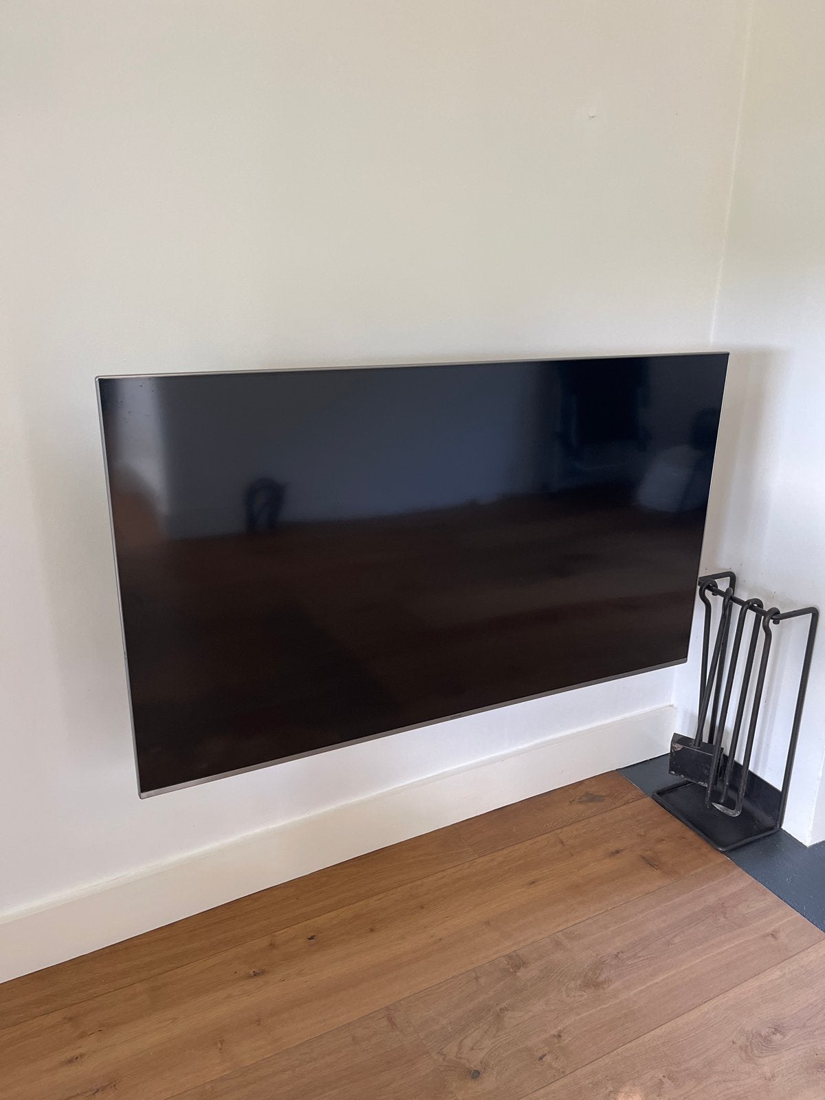 Samsung QLED 4K Smart TV 48inch, Ophalen, QLED, 50 Hz, Zo goed als nieuw