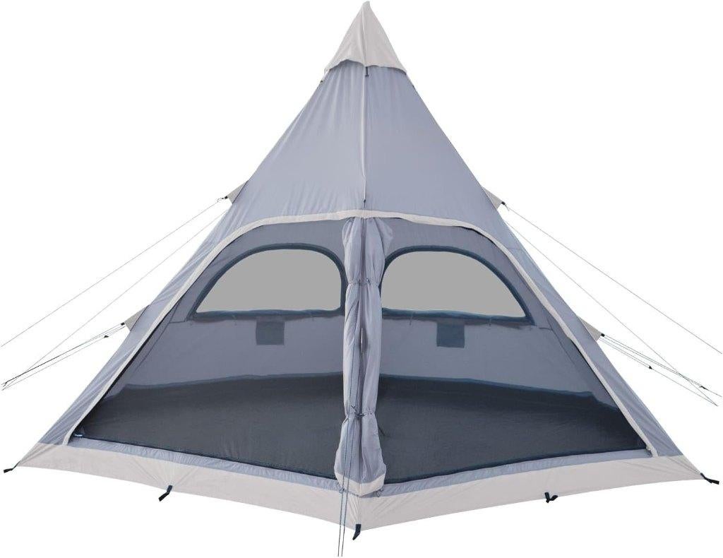 Skandika Tipi Hetta 460 Protect Tent 6 pers., 3 m stahoogte, Caravans en Kamperen, Tenten, Ophalen of Verzenden, Nieuw, Tot en met 6
