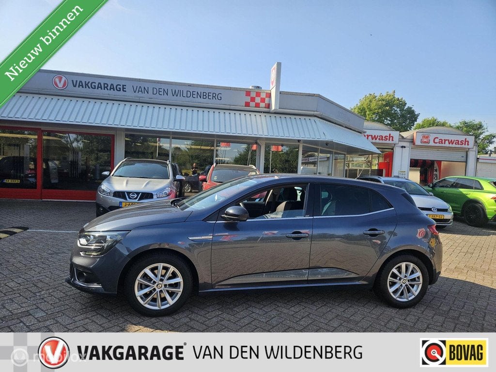 Renault Megane 1.2 TCe Limited, Auto's, Renault, Bedrijf, Te koop, Mégane, ABS, Airbags, Airconditioning, Alarm, Android Auto