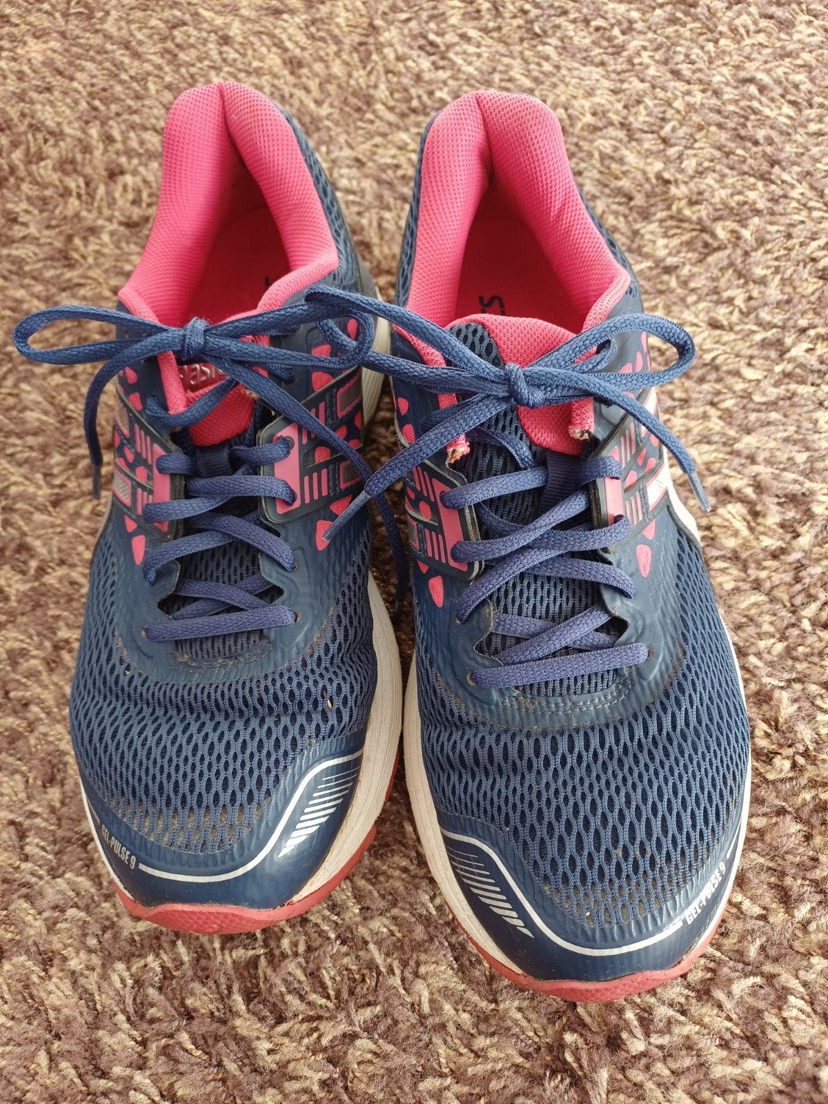 Asics Gel-Pulse 9 Hardloopschoenen - Dames, Gebruikt, Hardloopschoenen, Ophalen of Verzenden, Hardlopen