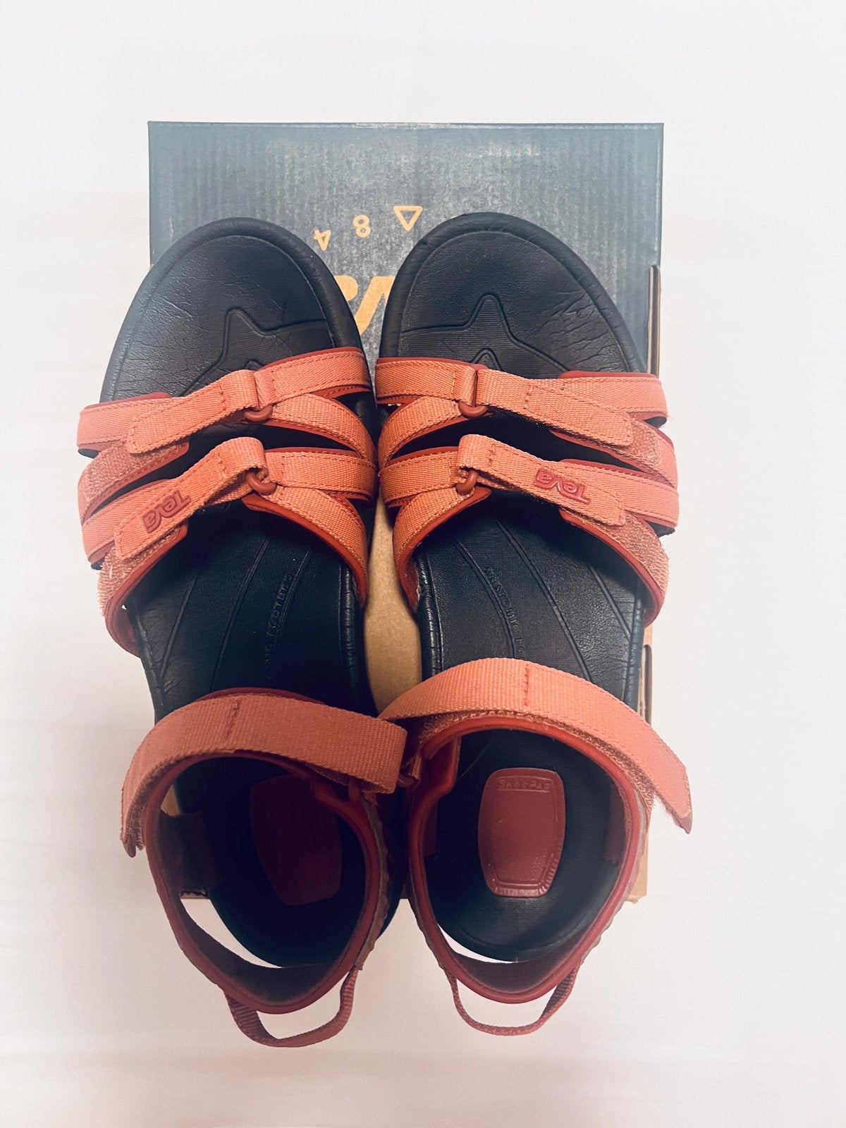 Teva Tirra sandalen - Dames - Maat 41 - Zo goed als nieuw, Ophalen of Verzenden, Zo goed als nieuw, Rood, Sandalen of Muiltjes