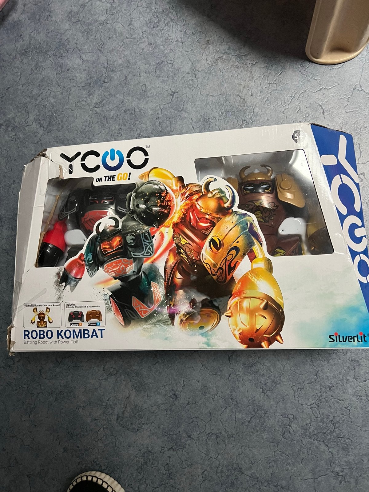 YCOO Robo Kombat Battling Robots -, Ophalen, Zo goed als nieuw