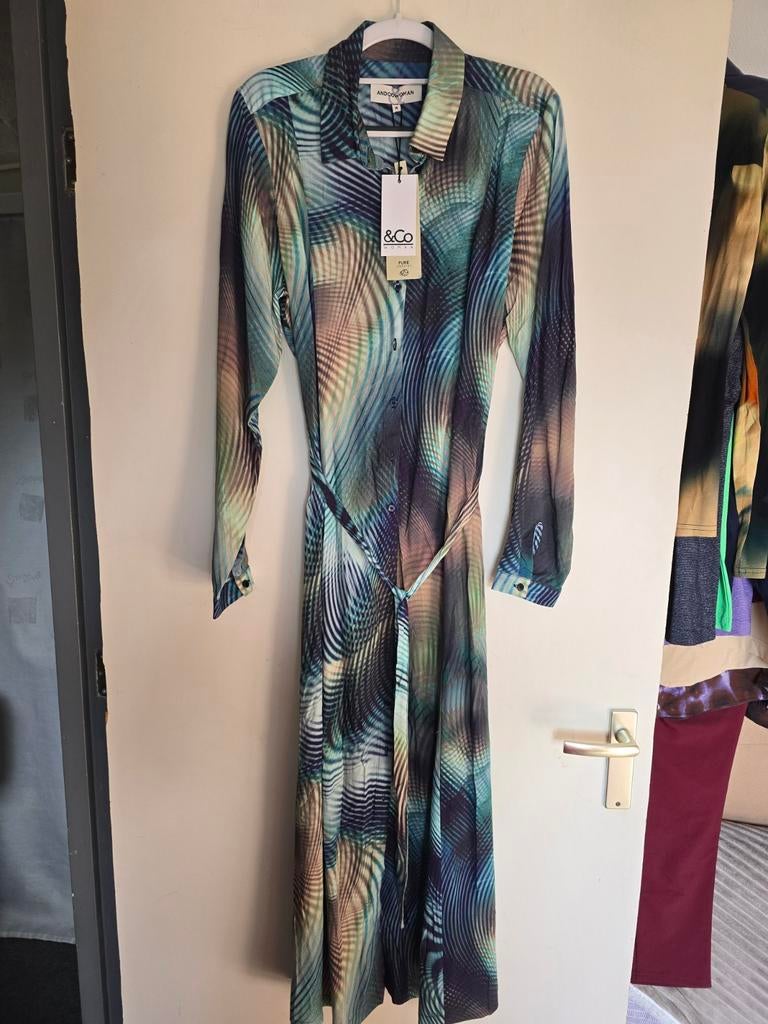 Nieuw &co woman jurk M, Ophalen of Verzenden, Nieuw, Onder de knie