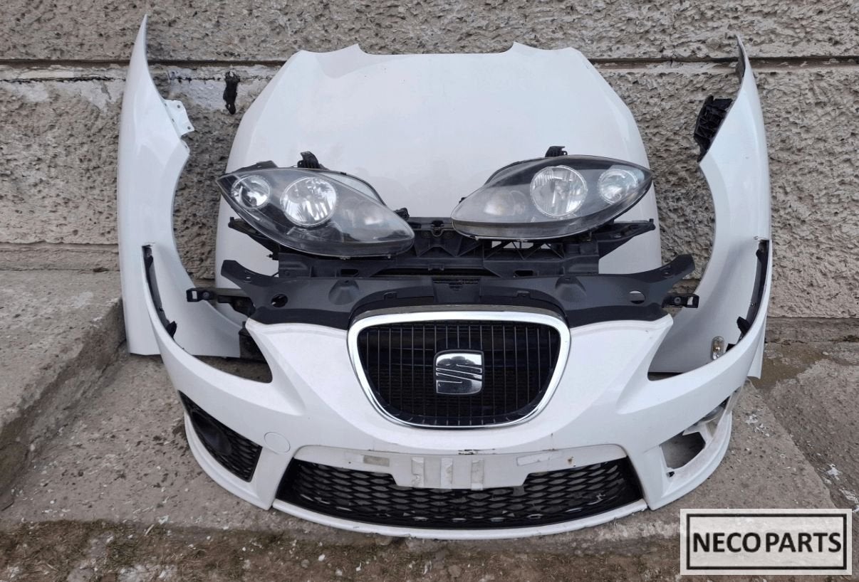 SEAT LEON II FR VOORKOP ORIGINEEL COMPLEET ALLES LEVERBAAR!!, Gebruikt, -, Ophalen of Verzenden, Achter