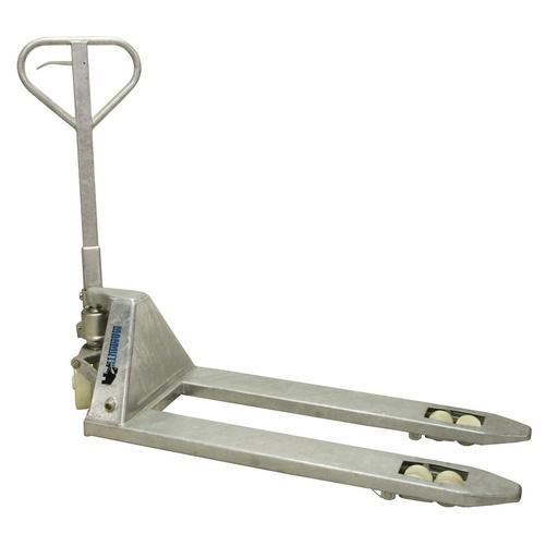Palletwagen 2500kg gegalvaniseerd 115cm / Nieuw, Ophalen, Nieuw
