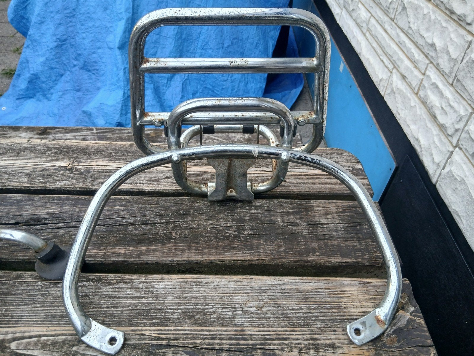 Vespa lx achter klaprek, Ophalen of Verzenden, Overige typen, Vespa