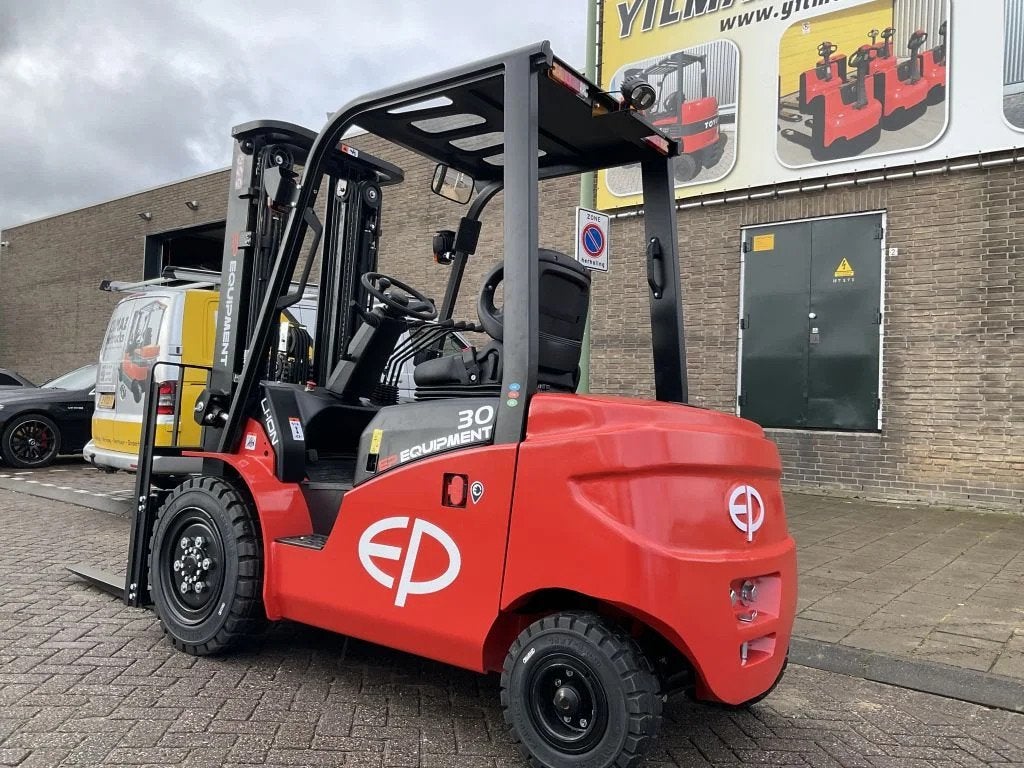 EP EFL 303 B 300KG 4.80METER HEFTRUCK, Overige aandrijving, Marconistraat 2
3133KL  Vlaardingen, NL, Yilmaz Heftrucks, Info@yilmazheftrucks.nl