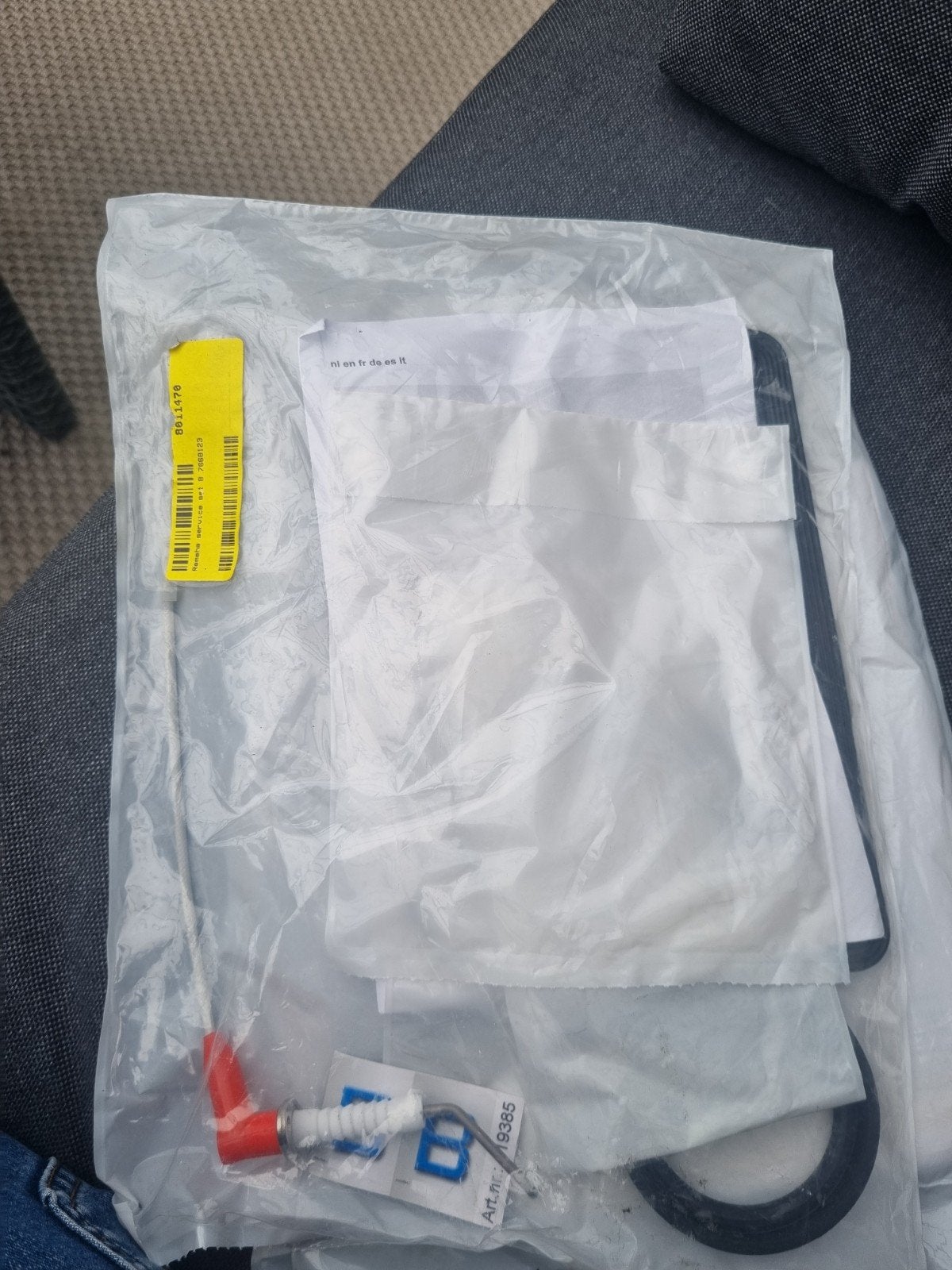 Remeha Service set B, Ophalen, Nieuw