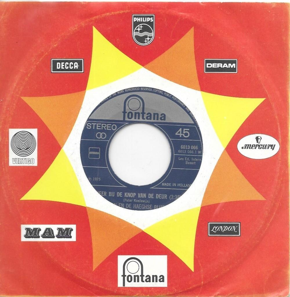 Vinyl Single Ome Jan en de Haeghse Bluf Band, Ophalen of Verzenden, Gebruikt, Nederlandstalig