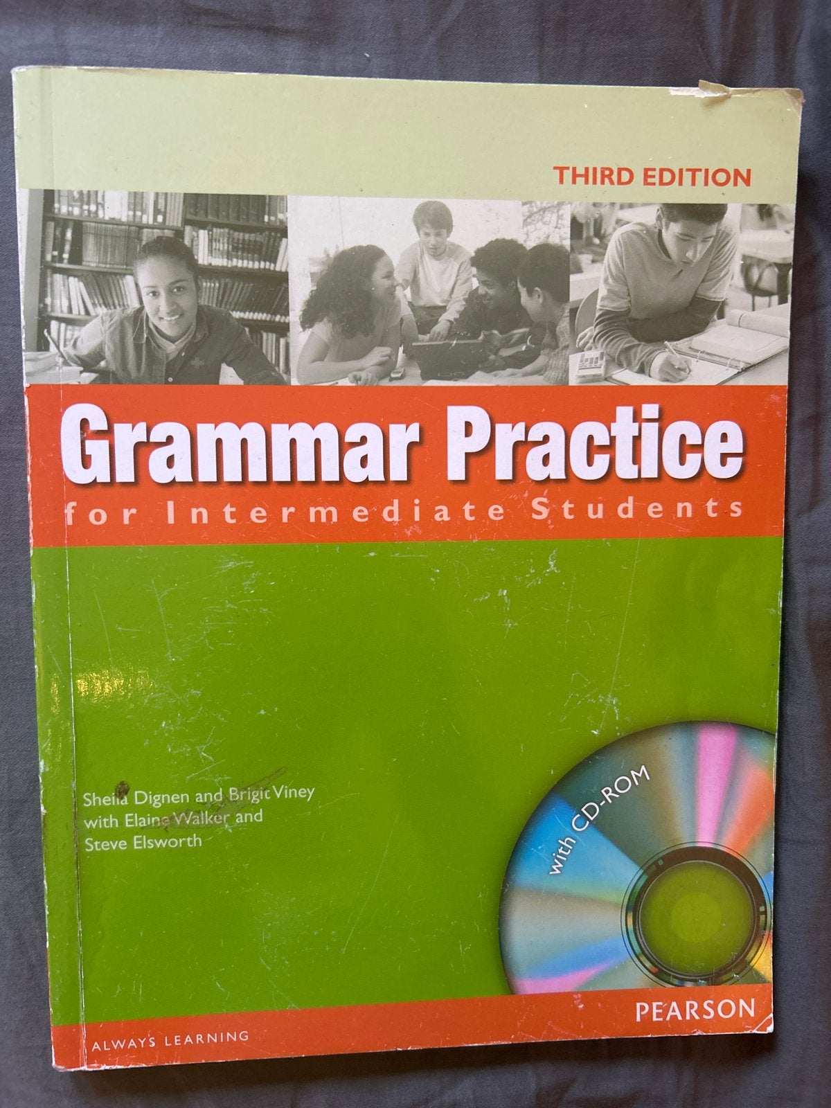 Grammar Practice for Intermediate Students (incl. CD-ROM), Ophalen of Verzenden, Alpha, Zo goed als nieuw, Niet van toepassing
